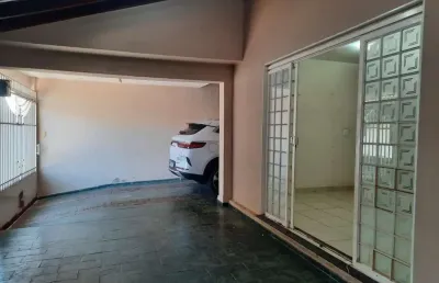 Casa para locação em araçatuba, vila aeronáutica, 3 dormitórios, 1 banheiro, 1 vaga