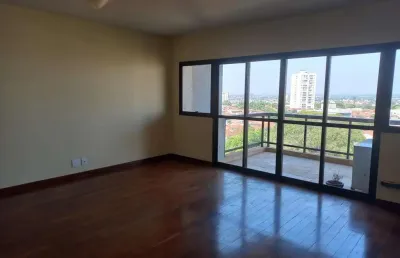Apartamento para locação em araçatuba, higienópolis, 3 dormitórios, 1 suíte, 1 banheiro, 2 vagas