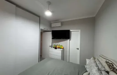 Apartamento para venda em araçatuba, vila bandeirantes, 3 dormitórios, 1 suíte, 2 banheiros, 1 vaga