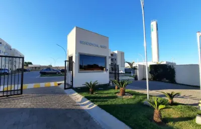 Apartamento para locação em araçatuba, morada dos nobres, 2 dormitórios, 1 banheiro, 1 vaga