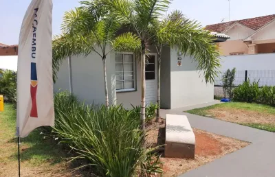 Casa para venda em araçatuba, centro, 2 dormitórios, 1 banheiro, 2 vagas