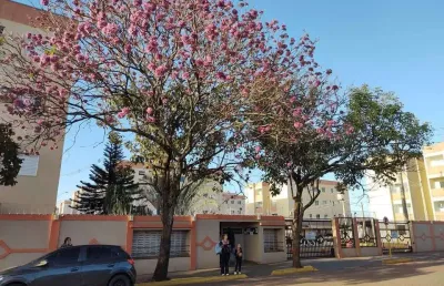 Apartamento para locação em araçatuba, vila aeronáutica, 2 dormitórios, 1 banheiro, 1 vaga