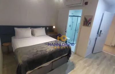 Studio com 1 dormitório, 21 m² - venda por r$ 479.000,00 ou aluguel por r$ 4.211,00/mês - paraíso - são paulo/sp