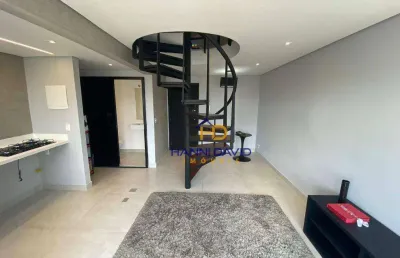 Locação de apartamento duplex vila clementino 2 dormitórios 2 suítes 1 vaga lazer próximo do metrô hospital são paulo.