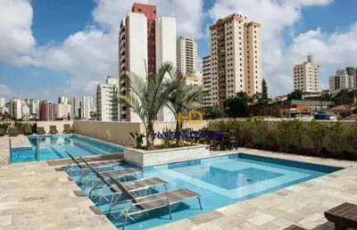 Vende apartamento na saúde com 2 dormitórios 1 suíte 2 vagas 2 banheiros lazer próximo do metrô alto do ipiranga.