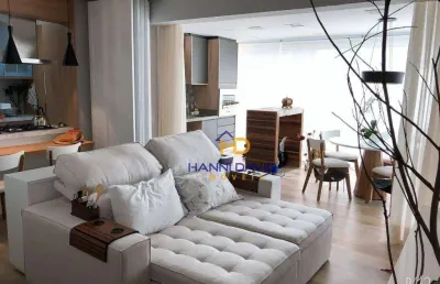 Apartamento a venda  novo  na chácara inglesa, ar condicionado e varanda gourmet 3 dormitório, 1 suíte, 2 vagas, 600 metro ao metrô praça da árvore.