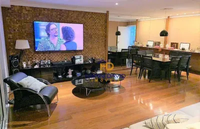 Belíssimo  apartamento à venda no paraíso de alto padrão com quatro dormitórios duas quatro vagas - 198 m² - ao lado do metrô paraíso - lazer completo