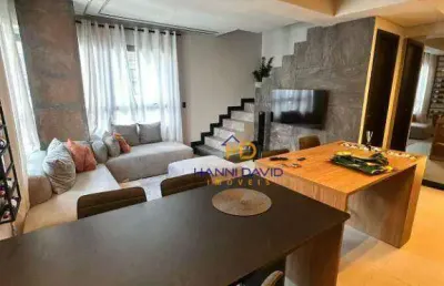 Apartamento com 2 dormitórios à venda, 73 m² por r$ 1.850.000,00 - indianópolis - são paulo/sp