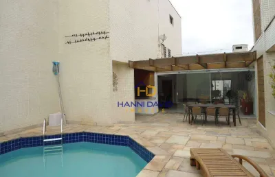 Cobertura duplex altíssimo padrão próxima ao parque ibirapuera com churrasqueira e piscina - moema - sp
