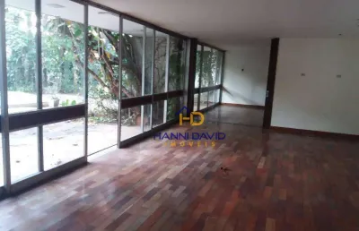 Imponente casa no jardim america com piscina com terreno de 1.242,00 m2