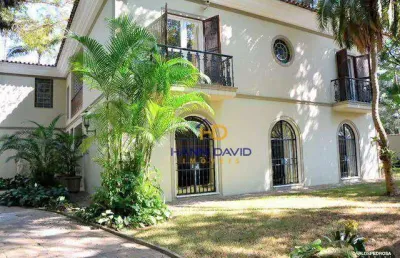 Luxuosa casa á venda no jardim américa com 5 dormitórios, 1 suítes, 4 vagas - 600 m² em ótimo estado. possui mais 4 dormitorios.