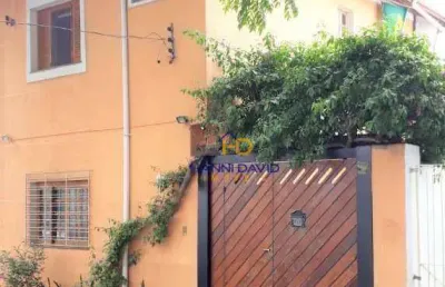 Ótimo sobrado á venda no jardim da glória, de três dormitórios - 150m².