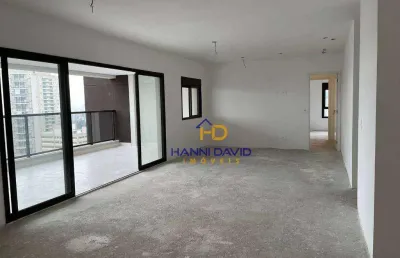 Apartamento novo no contra piso  no paraíso com três  suítes, três  vagas e terraço gourmet.