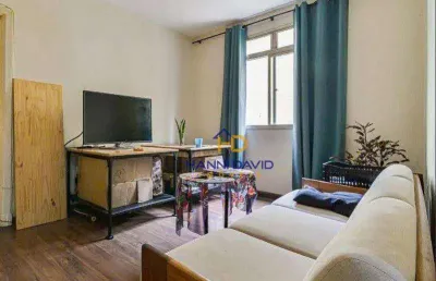 Lindo apartamento com um dormitório reformado só entrar e morar - 300 metros para metrô são joaquim.