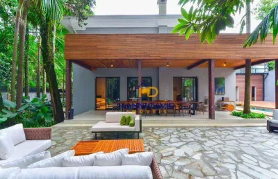 Casa com 4 quartos à venda na Rua Groenlândia, Jardim Europa, São Paulo