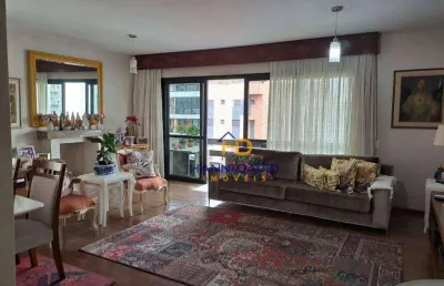 Apartamento com 4 dormitórios à venda, 290 m² por r$ 2.300.000,00 - indianópolis - são paulo/sp