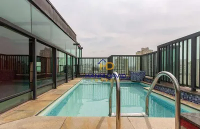 Cobertura com piscina e churrasqueira. próxima ao museu do ipiranga.