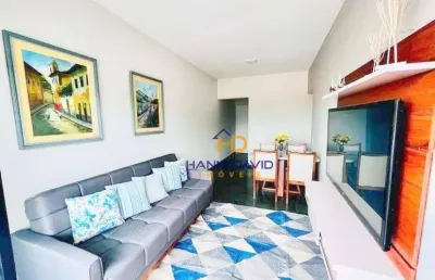 Apartamento com 2 quartos à venda na Rua Marivaldo Fernandes, Enseada, Guarujá