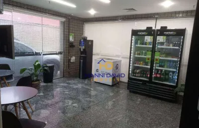 Vende sala comercial com 3 ambientes na vila mariana com 50m²  2  banheiros 1 vaga de garagem 280 m para metrô vila mariana .