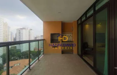 Varanda gourmet - 3 dorms - 151 m² por r$ 2.300.000 - paraíso com carregador para carro elétrico
