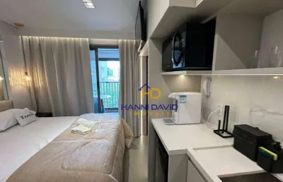 Apartamento à venda, 21 m² por r$ 540.000,00 - paraíso - são paulo/sp