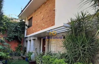 Casa com 3 dormitórios para alugar, 260 m² por r$ 11.362,00/mês - vila mariana - são paulo/sp