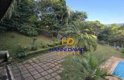 Casa com 3 dorm. em terreno de 3.593 m²  por r$ 2.800.000 - jardim paulista - atibaia/sp