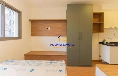Apartamento com 1 dormitório, 21 m² - venda por r$ 450.000,00 ou aluguel por r$ 3.470,00/mês - paraíso - são paulo/sp