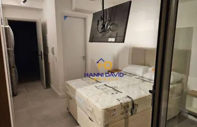 Studio novo mobiliado p/ alugar c/ lazer completo, 25 m² por r$ 4.362/mês - pinheiros - são paulo/sp