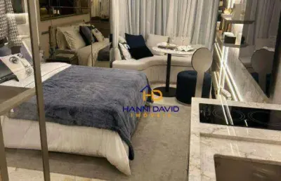 Studio p/ lançamento em out/2028, lazer completo e ótima localização 26 m² por r$ 830.000 - bela vista - são paulo/sp