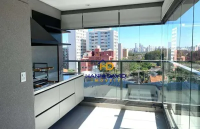 Apartamento de 84m² na vila mariana com 2 suítes e  2 vagas. prédio novo próximo ao parque do ibirapuera! confira!