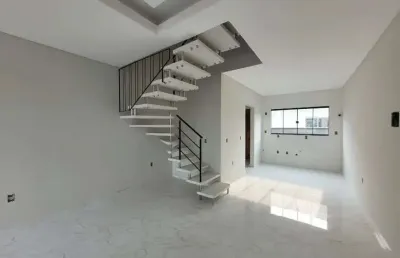 Sobrado para venda com 2 quartos em bela vista - palhoça - sc