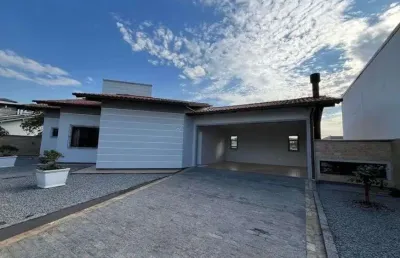 Casa com 4 quartos à venda na Rua Lauro Rosar, 100, Aririu, Palhoça