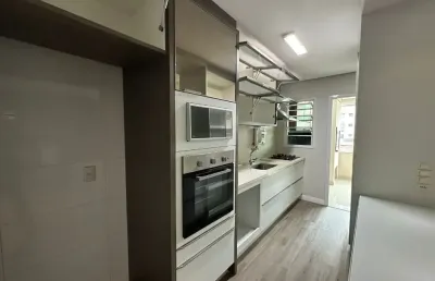 Apartamento 3 dormitórios sendo 1 suíte mobiliado em barreiros