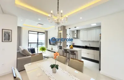 Apartamento com vista mar - 2 dormitórios, sendo 1 suíte - barreiros, são josé