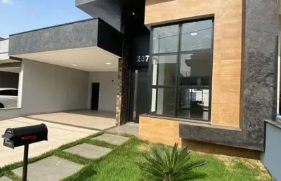 Casa em condomínio para venda em hortolândia, parque ortolândia, 3 dormitórios, 1 suíte, 1 banheiro