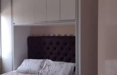 Apartamento para venda em hortolândia, jardim santa izabel, 2 dormitórios, 1 banheiro, 1 vaga