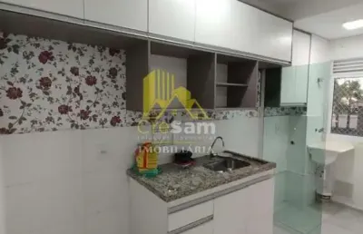 Apartamento para venda em hortolândia, vila são francisco, 2 dormitórios, 1 banheiro, 1 vaga