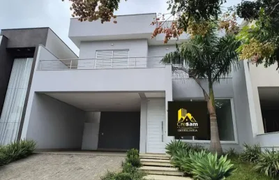 Casa em condomínio para venda em hortolândia, parque ortolândia, 3 dormitórios, 3 suítes, 4 banheiros, 4 vagas