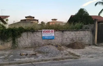 Terreno murado 480 m2 - rua dulce cardoso porto da roça saquarema rj