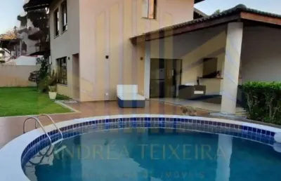 Casa em condomínio fechado com 5 quartos à venda na Avenida Praia de Itapoan, Vilas do Atlantico, Lauro de Freitas