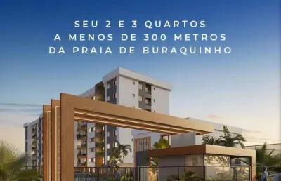 Apartamento com 3 quartos à venda na Rua Carlos Conceição, Buraquinho, Lauro de Freitas