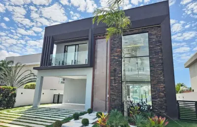Casa com 4 quartos à venda na Avenida Alphaville, Alphaville (Abrantes), Camaçari