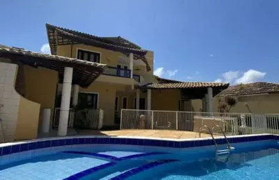 Vendo casa com 4 quartos , piscina, em vilas do atlântico