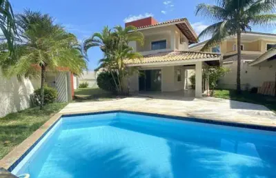 Casa com 4 quartos à venda na Rua Praia Funda, Vilas do Atlantico, Lauro de Freitas