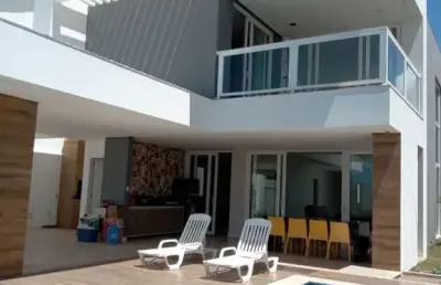 Casa com 4 quartos à venda na Avenida Praia de Mucuripe, Vilas do Atlantico, Lauro de Freitas