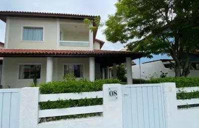 Casa em condomínio fechado com 4 quartos para alugar na Rua João Marques Oliveira, Buraquinho, Lauro de Freitas