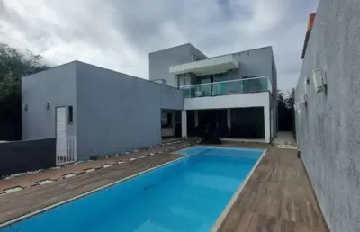 Vendo casa em vilas do atlantico,4 suites área ,piscina