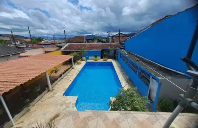 Casa com 4 quartos à venda na Avenida Marina, 251, Jardim Santana, Mongaguá