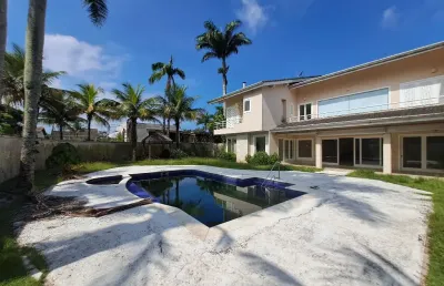 Casa em condomínio fechado com 6 quartos à venda na Rua Nicolau Vitiello, 717, Jardim Acapulco, Guarujá